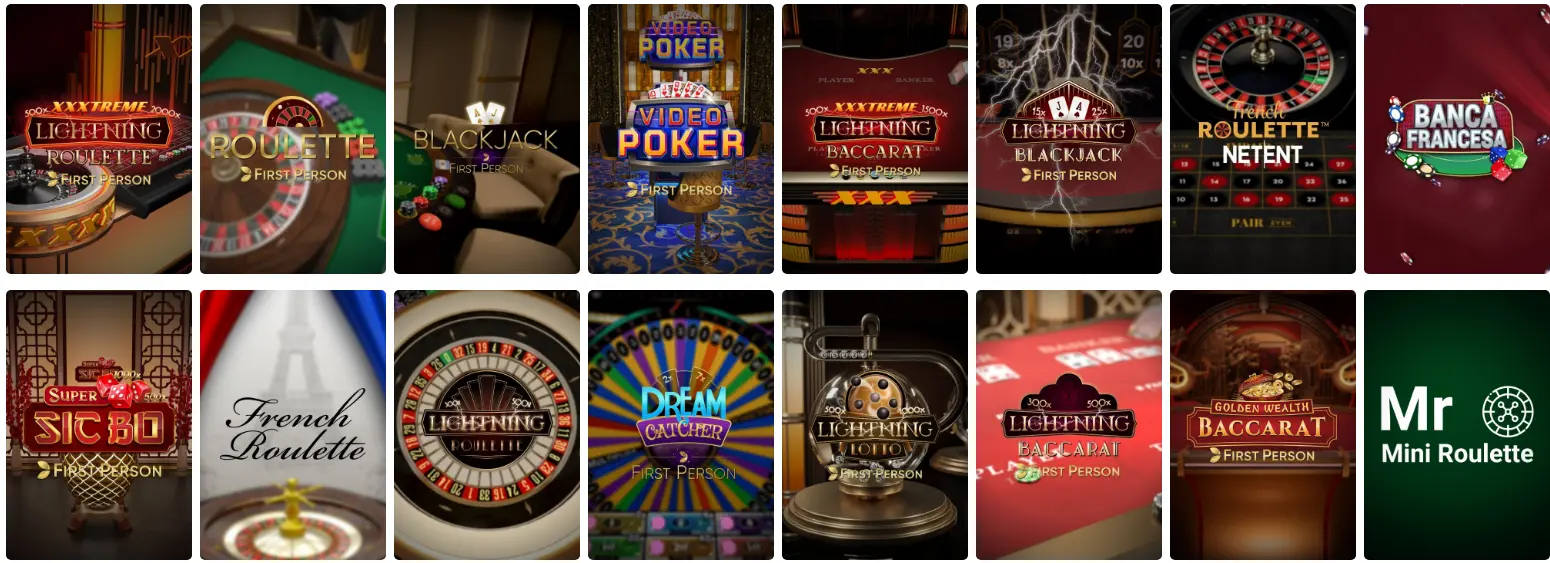 Machines à sous vidéo sur Lucky31 casino