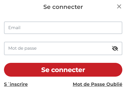 Espace de connexion pour les membres du casino Lucky31